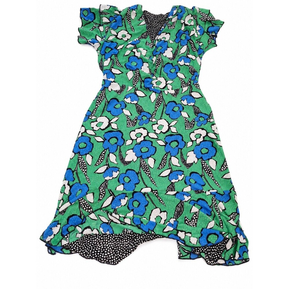 Cabi  Celebrate Dress #6148 Green black reversible Size Medium